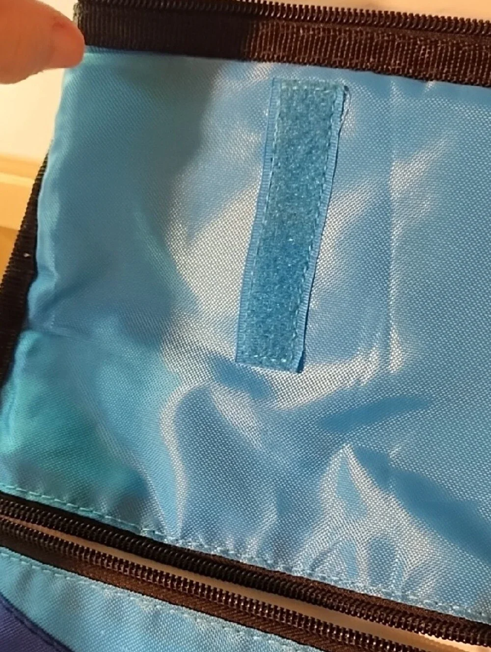 Arctic Zone Blue Insulated Toiletry/Toiletry Bag with Front Pocket